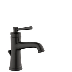 HANSGROHE Hansgrohe 04773670 Joleena Single Handle Monoblock Bathroom Sink Faucet in Matte Black