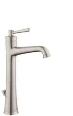 HANSGROHE Hansgrohe 04772820 Joleena Single Handle Vessel Filler Bathroom Sink Faucet in Brushed Nickel