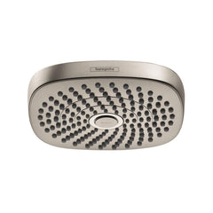 HANSGROHE Hansgrohe 04387820 Croma Select E Dual Function Showerhead in Brushed Nickel