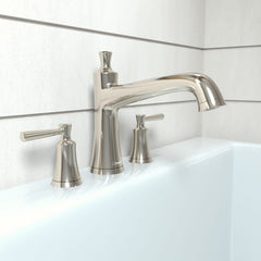 HANSGROHE Hansgrohe 04776830 Joleena 3-Hole Roman Tub Set Trim in Polished Nickel