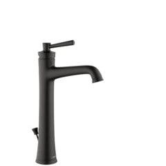 HANSGROHE Hansgrohe 04772670 Joleena Single Handle Vessel Filler Bathroom Sink Faucet in Matte Black