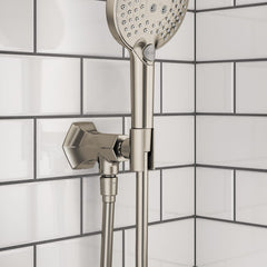HANSGROHE Hansgrohe 04831820 Locarno 1/2 in. NPT Metal Hand Shower Holder in Brushed Nickel