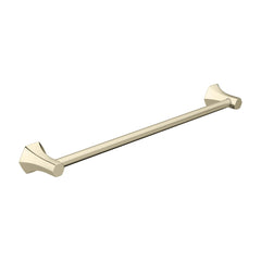 HANSGROHE Hansgrohe 04835820 Locarno Towel Bar, 24 in Brushed Nickel