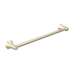 HANSGROHE Hansgrohe 04835820 Locarno Towel Bar, 24 in Brushed Nickel