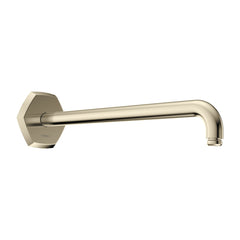 HANSGROHE Hansgrohe 04833830 Locarno 1/2 x 15-19/50 in. NPT Brass Shower Arm in Polished Nickel