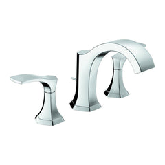 HANSGROHE Hansgrohe 04813000 Locarno Two Handle Widespread Bathroom Sink Faucet in Chrome
