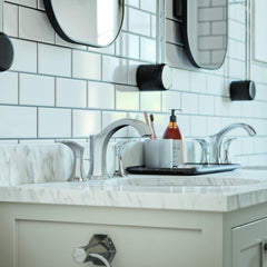 HANSGROHE Hansgrohe 04813000 Locarno Two Handle Widespread Bathroom Sink Faucet in Chrome