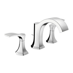 HANSGROHE Hansgrohe 04813000 Locarno Two Handle Widespread Bathroom Sink Faucet in Chrome