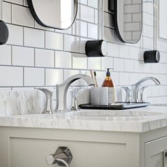 HANSGROHE Hansgrohe 04813000 Locarno Two Handle Widespread Bathroom Sink Faucet in Chrome