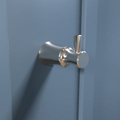 HANSGROHE Hansgrohe 04788830 Joleena 1-Hook Robe Hook in Polished Nickel