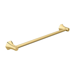 HANSGROHE Hansgrohe 04835250 Locarno Towel Bar 24 in Brushed Gold Optic