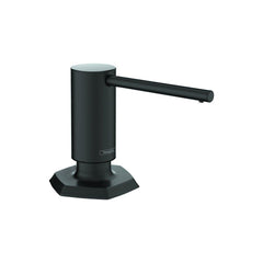 HANSGROHE Hansgrohe 04857670 Locarno 3-3/8 in. 16 oz. Kitchen Soap Dispenser in Matte Black