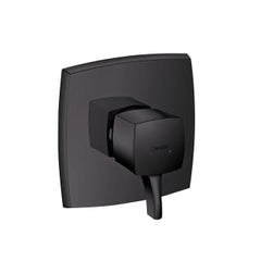 HANSGROHE Hansgrohe 15769671 Ecostat Classic Pressure Balance Trim Square in Matte Black
