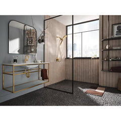 MOEN Moen 220C3BG Verso Multi Function Hand Shower in Brushed Gold