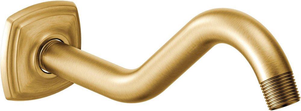 MOEN Moen 161951BG Belfield 8 in Shower Arm and Flange Brushed Gold