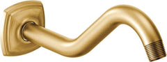 MOEN Moen 161951BG Belfield 8 in Shower Arm and Flange Brushed Gold