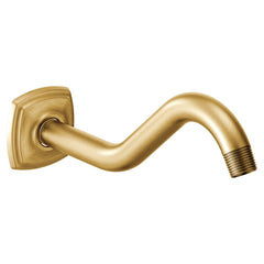 MOEN Moen 161951BG Belfield 8 in Shower Arm and Flange Brushed Gold