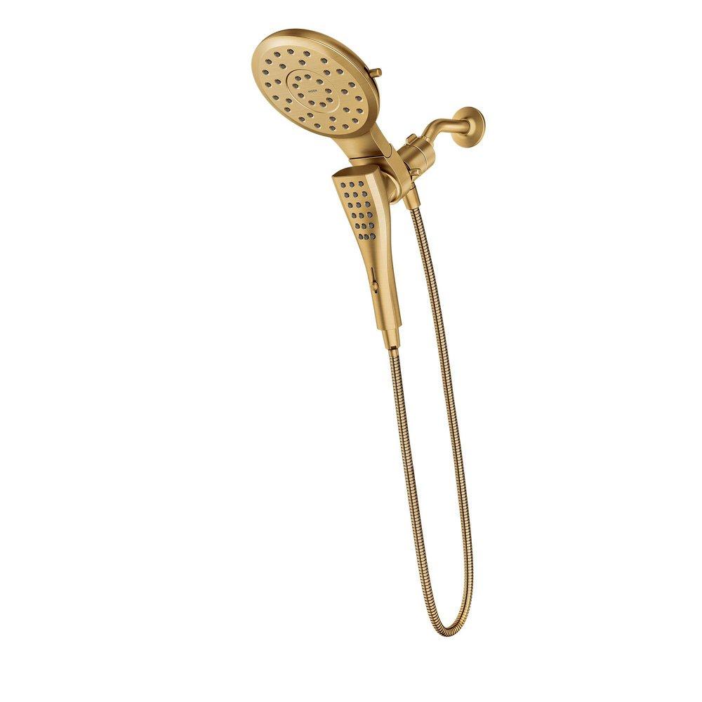 MOEN Moen 220C3EPBG Verso Multi Function Hand Shower In Brushed Gold