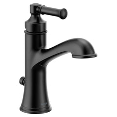 MOEN Moen 6803BL Dartmoor Single Handle Bathroom Sink Faucet in Matte Black