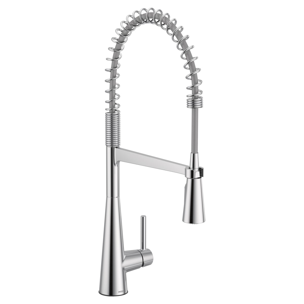 MOEN Moen 5925 Sleek Single Handle Pull Down Kitchen Faucet in Chrome