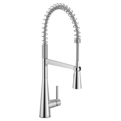 MOEN Moen 5925 Sleek Single Handle Pull Down Kitchen Faucet in Chrome