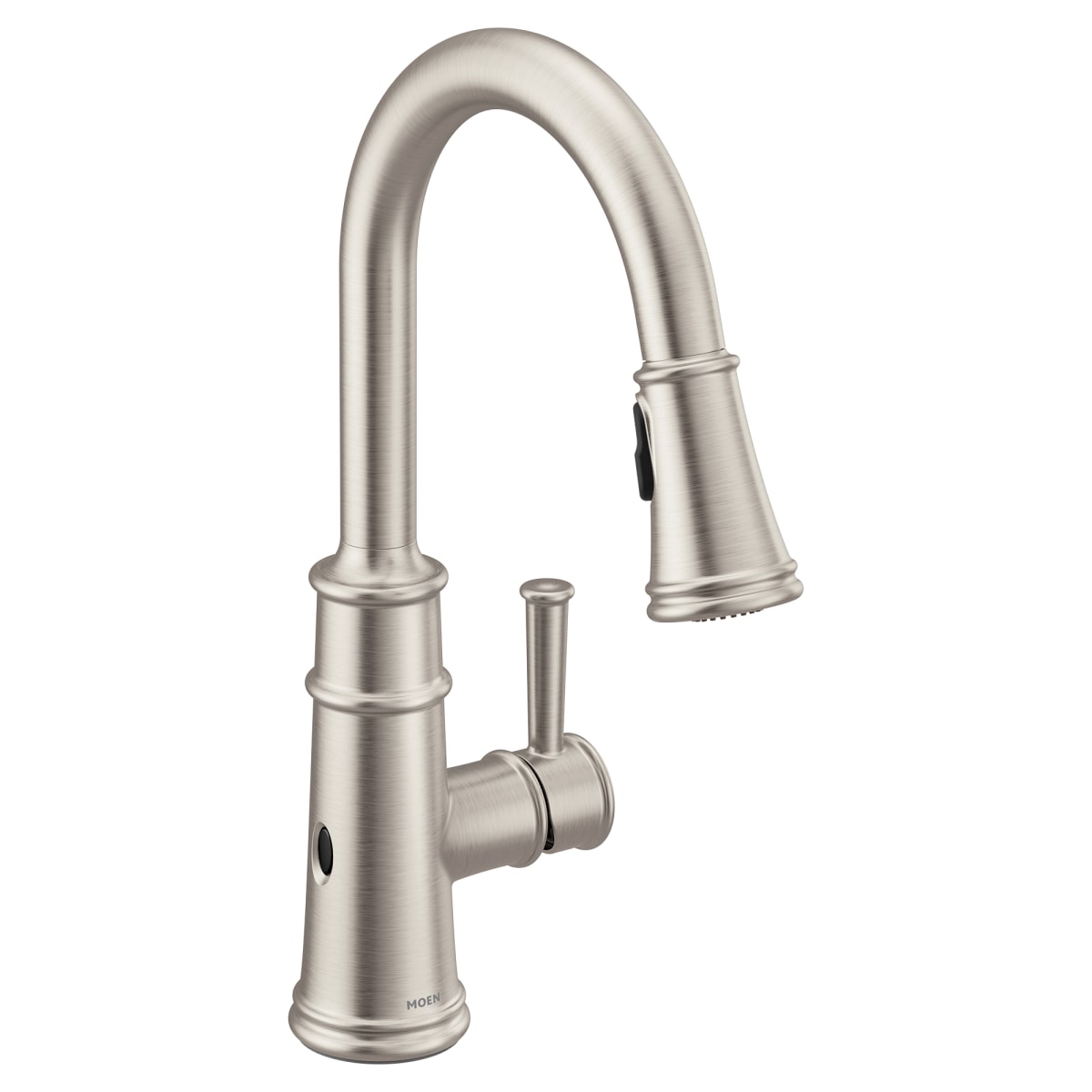 MOEN Moen 7260EWSRS Belfield Single Handle Pull Down Touchless Kitchen Faucet