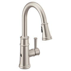 MOEN Moen 7260EWSRS Belfield Single Handle Pull Down Touchless Kitchen Faucet