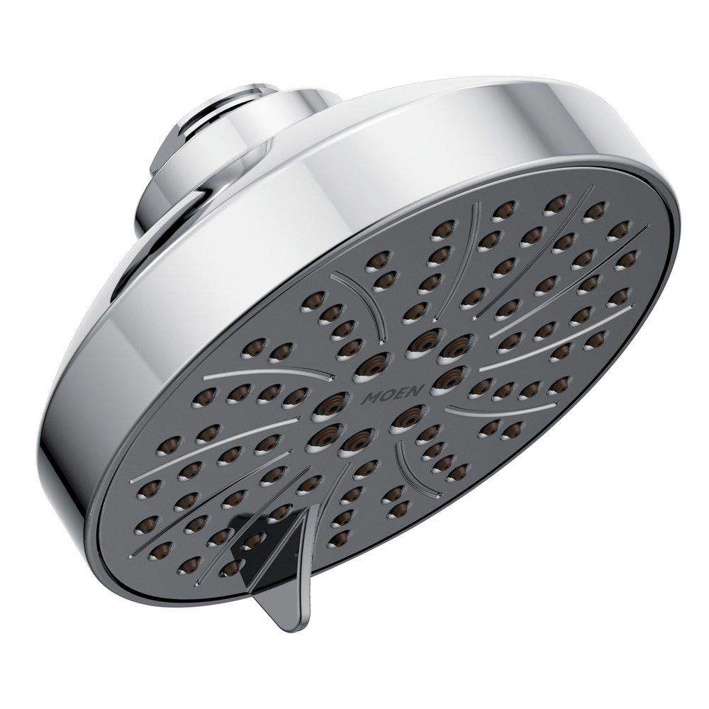 MOEN Moen 6512EP Weymouth Multi Function Showerhead in Polished Chrome