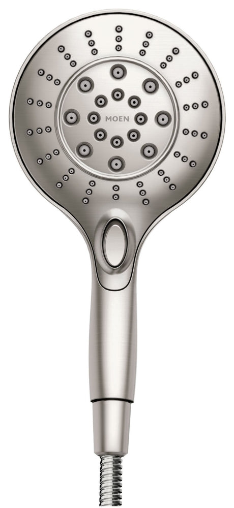 MOEN Moen 26112SRN Engage Hand Shower 6-Way 2.5 GPM