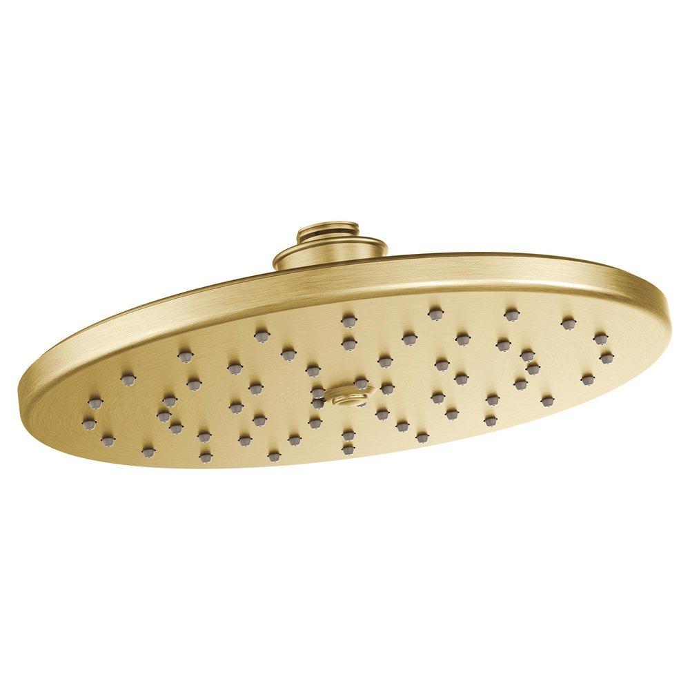 MOEN Moen S112BG Single Function Showerhead in Brushed Gold