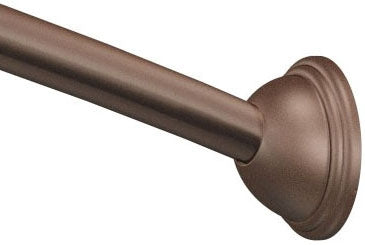 MOEN Moen CSR2160OWB 72 in. Adjustable Curved Shower Rod in Old World Bronze