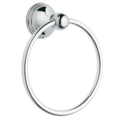 MOEN Moen DN8486CH Preston Round Closed Towel Ring in Chrome