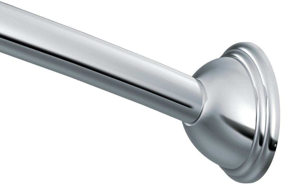 MOEN Moen CSR2160CH Adjustable Curved Shower Rod Chrome