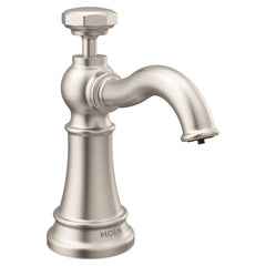 MOEN Moen S3955SRS Paterson 5-5/16 in. 18 oz. Kitchen Soap Dispenser in Spot Resist Stainless