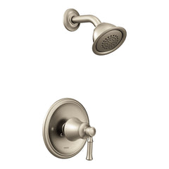 MOEN Moen T2182BN Dartmoor One Handle Single Function Shower Faucet in Brushed Nickel (Trim Only)
