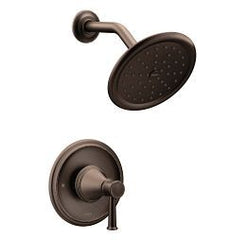 MOEN Moen T2312ORB Belfield One Handle Single Function Shower Faucet in Oil Rubbed Bronze (Trim Only)