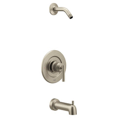 MOEN Moen T2903NHBN Gibson One Handle Single Function Bathtub & Shower Faucet in Brushed Nickel (Trim Only)