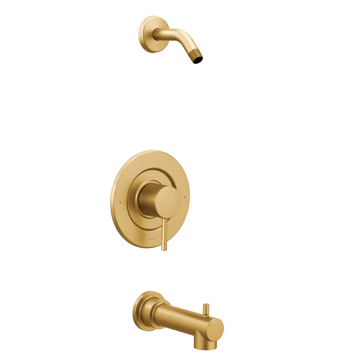 MOEN Moen T2193NHBG Align Single Handle Bathtub & Shower Faucet in Brushed Gold (Trim Only)