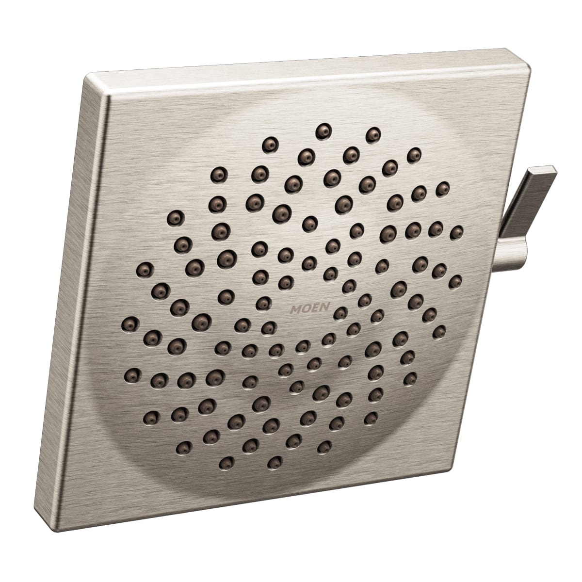 MOEN Moen S6345BN Velocity Dual Function Showerhead 8-1/2 Diameter