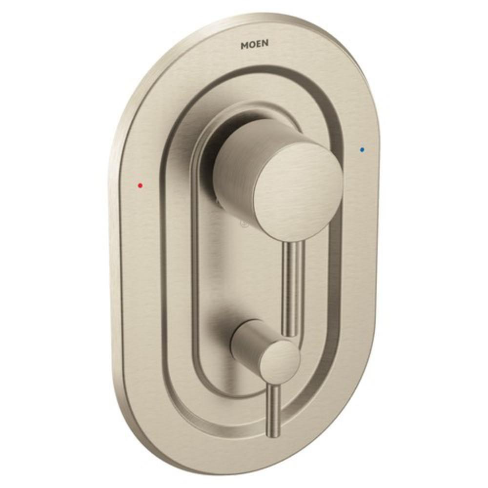 MOEN Moen T2190BN Align Two Handle Pressure Balancing Valve Trim in Brushed Nickel