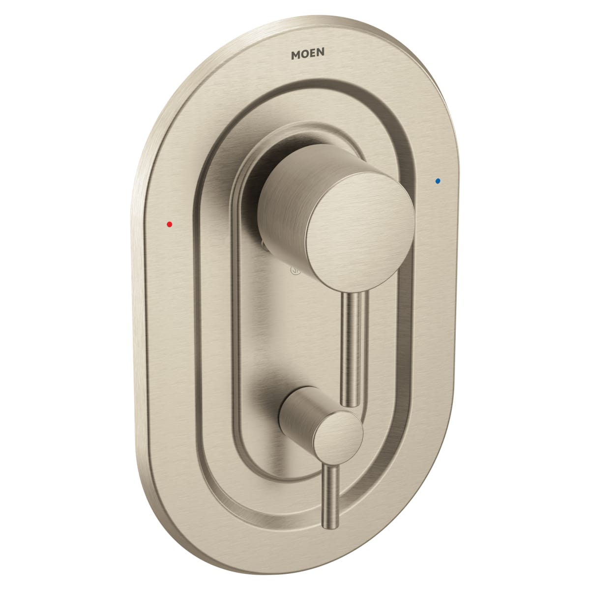 MOEN Moen T2190BN Align Two Handle Pressure Balancing Valve Trim in Brushed Nickel