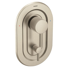 MOEN Moen T2190BN Align Two Handle Pressure Balancing Valve Trim in Brushed Nickel