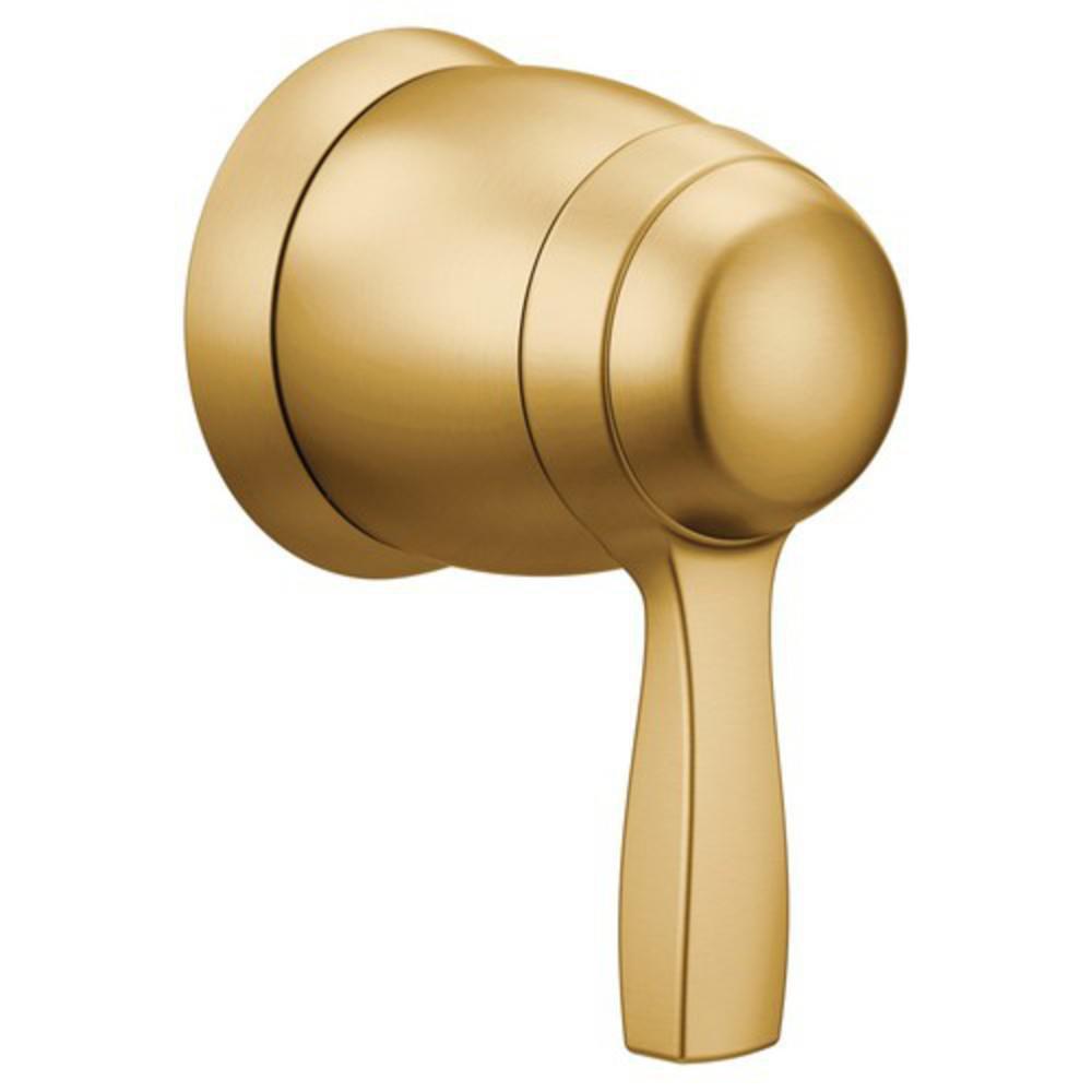 MOEN Moen T4692BG Voss Single Handle Volume Control Valve Trim in Brushed Gold