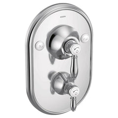 MOEN Moen TS32100 Weymouth Two Handle Pressure Balancing Valve Trim in Polished Chrome