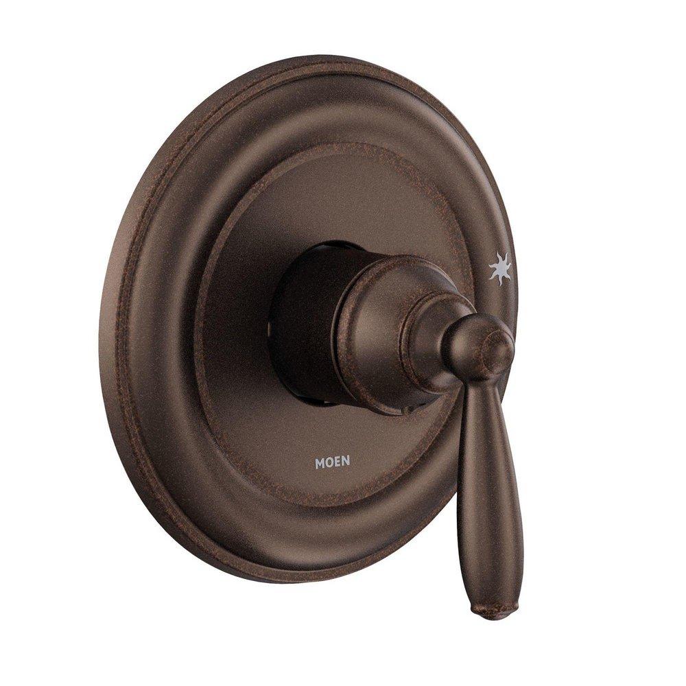 MOEN Moen UT2151ORB Brantford Single Handle Pressure Balancing Valve Trim in Oil Rubbed Bronze