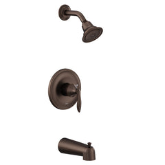 MOEN Moen UT2133EPORB Eva M-CORE 2-Series Eco Performance 1-Handle Tub and Shower Trim Kit in Oil Rubbed Bronze (Valve Sold Separately)