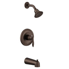 MOEN Moen UT2133EPORB Eva M-CORE 2-Series Eco Performance 1-Handle Tub and Shower Trim Kit in Oil Rubbed Bronze (Valve Sold Separately)