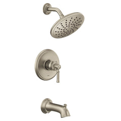 MOEN Moen UT2283EPBN Dartmoor M-CORE 2-Series Eco Performance 1-Handle Tub and Shower Trim Kit in Brushed Nickel