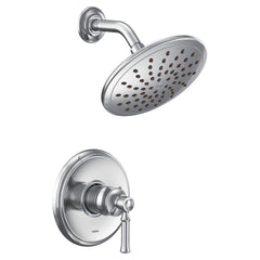MOEN Moen UT2282EP Dartmoor 1 Handle Single Function Shower Faucet in Chrome