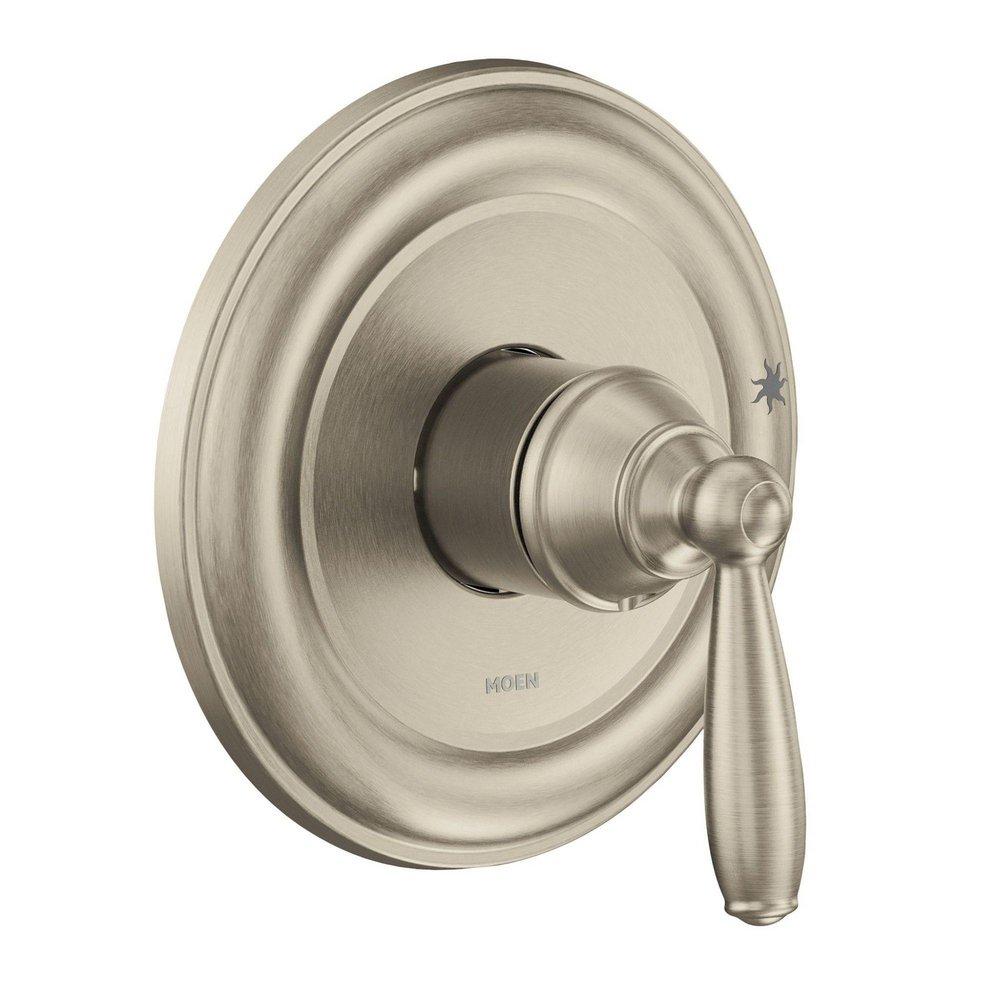 MOEN Moen UT2151BN Brantford Single Handle Pressure Balancing Valve Trim in Brushed Nickel